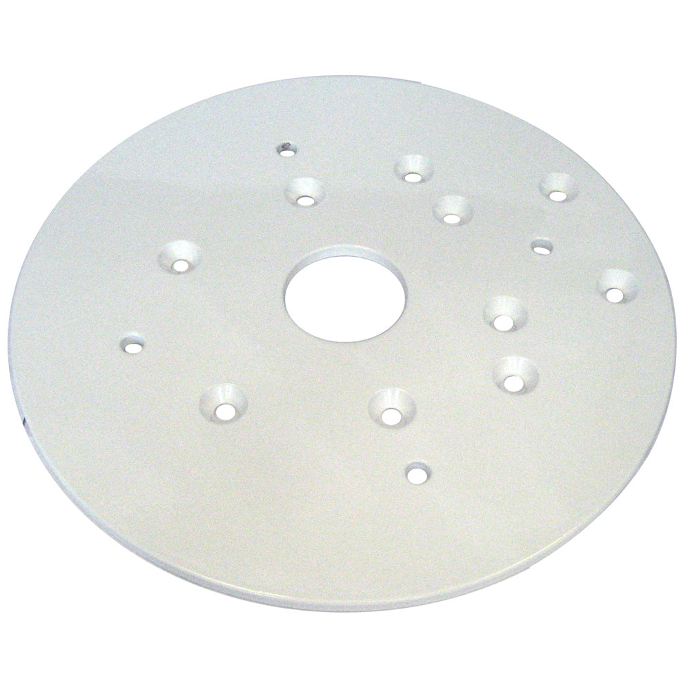 Edson Vision Series Mounting Plate Intellian FB150 FB250 KVH TracPhone Fleet One FB150 FB250 and Cobham Sailor FB150