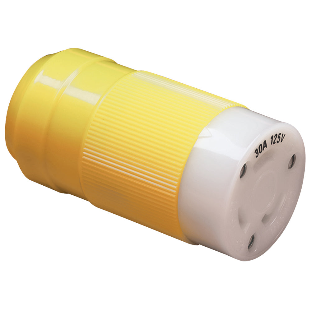 Marinco 305CRCN 30A Locking Connector 125V 305CRCN