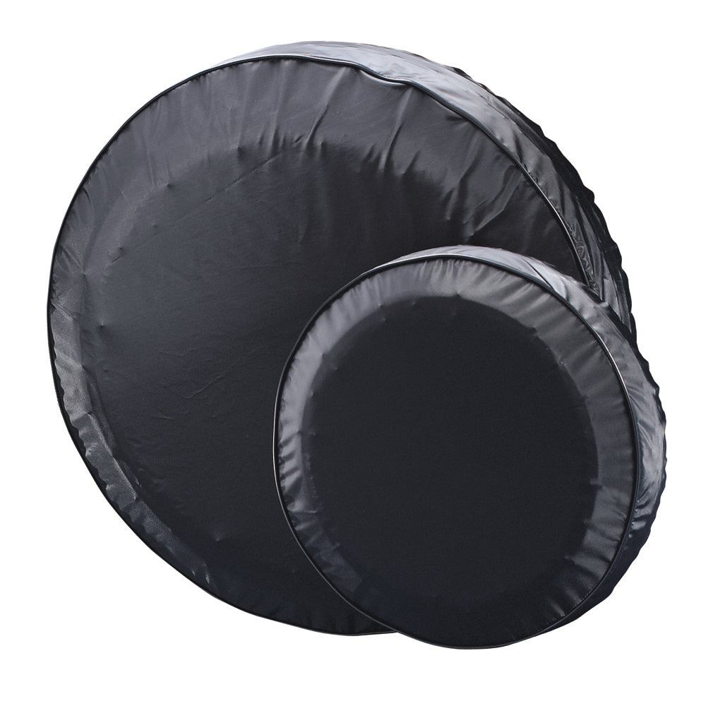 CE Smith 13 Spare Tire Cover Black 27420
