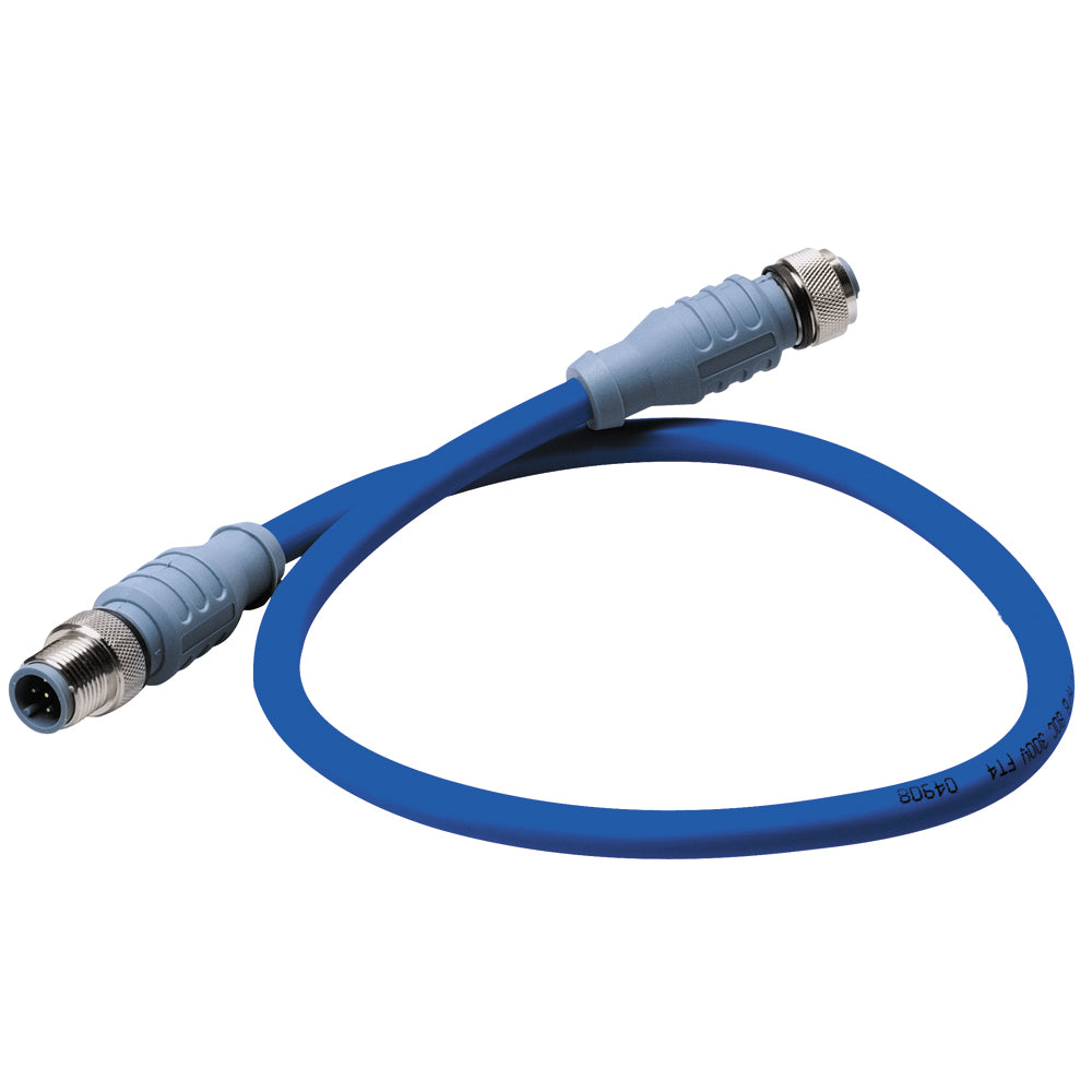 Maretron Mid DoubleEnded Cordset 1 Meter Blue DMDB1DF010