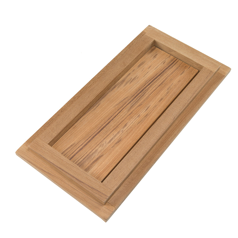 Whitecap Teak DrawerDoor Front Frame 12W x 6H 60730