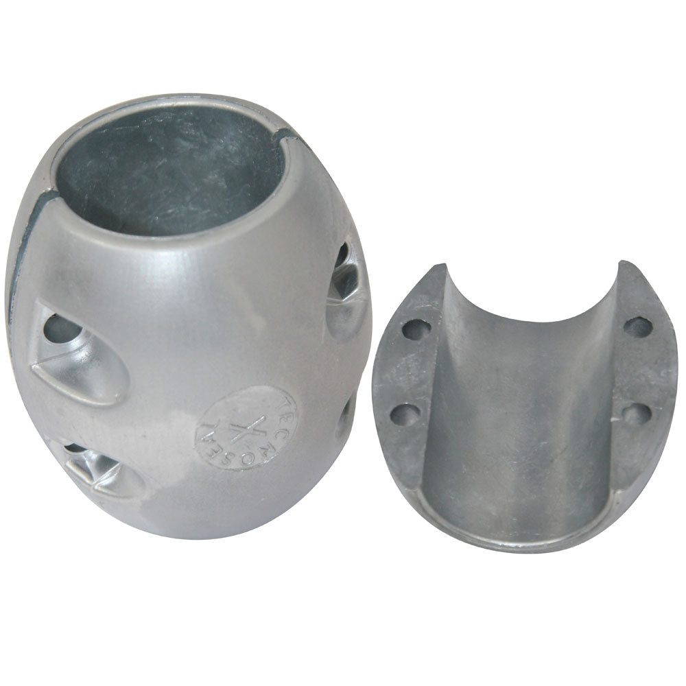 Tecnoseal X9AL Shaft Anode Aluminum 2 Shaft Diameter X9AL