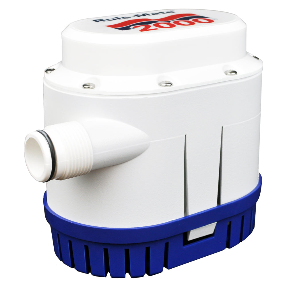 Rule RuleMate 2000 GPH Fully Automated Bilge Pump 12V RM2000A