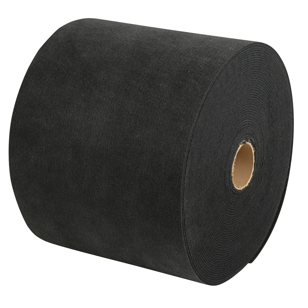 CE Smith Carpet Roll Black 18W x 18L 11349