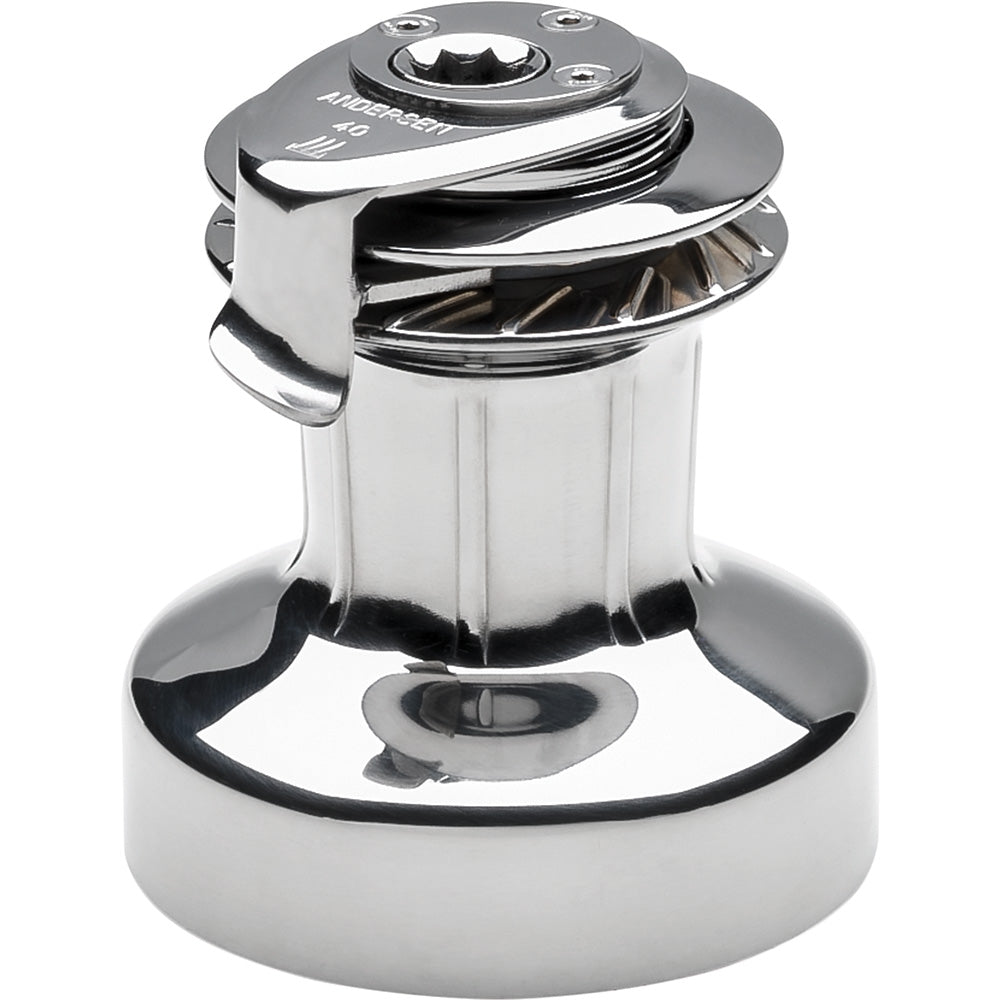 ANDERSEN 40 ST FS 2Speed SelfTailing Manual Winch Full Stainless Steel RA2040010000