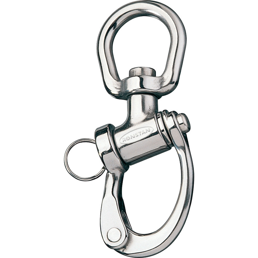 Ronstan Trunnion Snap Shackle Large Swivel Bail 122mm 434 Length RF6321