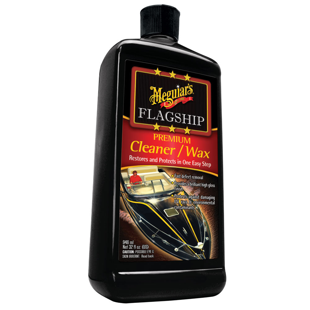 Meguiars Flagship Premium CleanerWax 32oz M6132