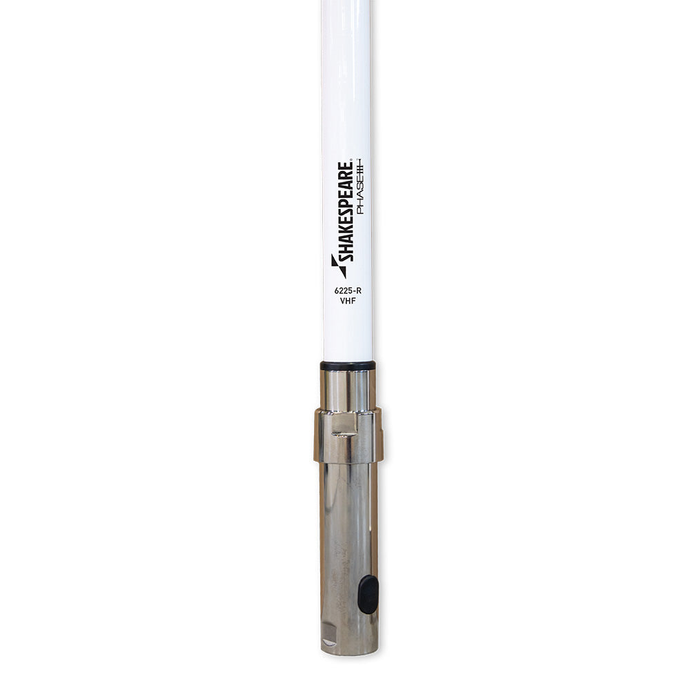 Shakespeare VHF 8 6225R Phase III Antenna No Cable 6225R