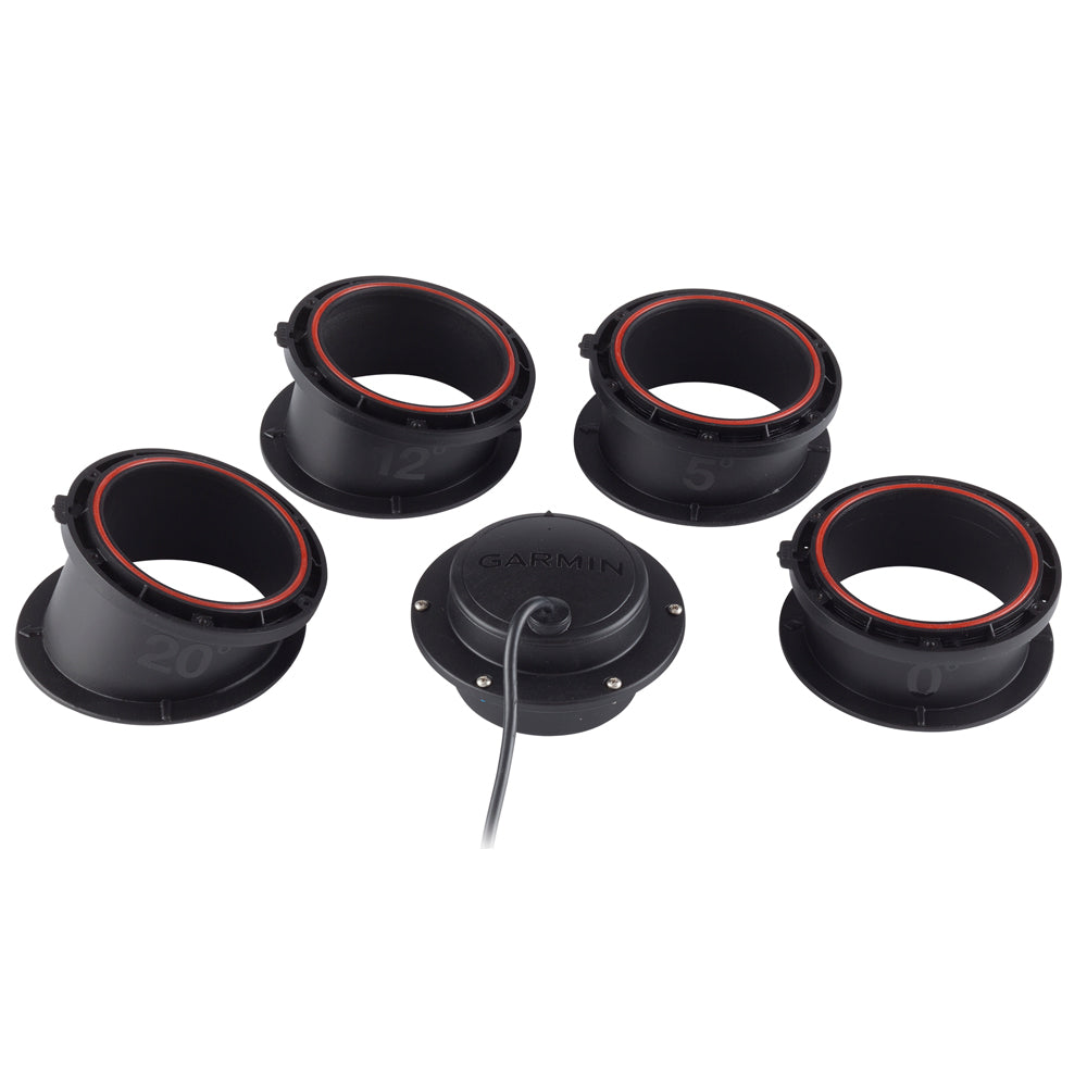 Garmin GT15MIH Plastic InHull MidBand CHIRP Transducer 85165kHz 600W 8Pin 0101240200