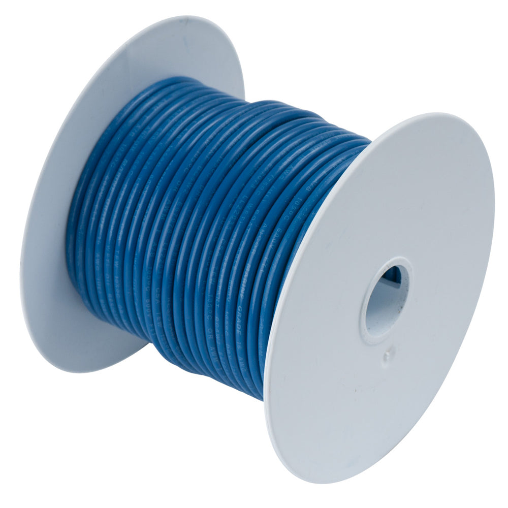 Ancor Dark Blue 18 AWG Tinned Copper Wire 500 100150