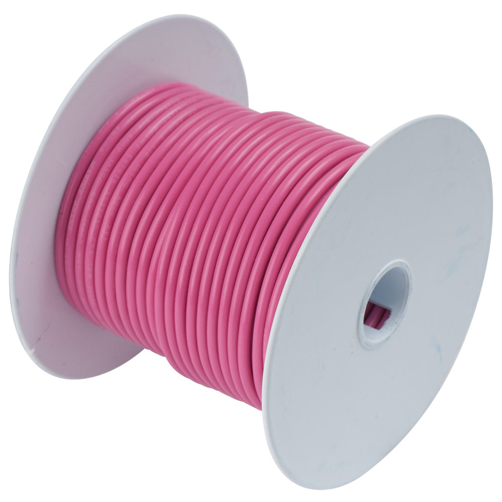 Ancor Pink 18 AWG Tinned Copper Wire 100 100610