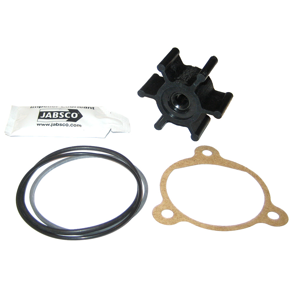 Jabsco Neoprene Impeller Kit wCover Gasket or ORing 6Blade 516 Shaft Diameter 63030001P