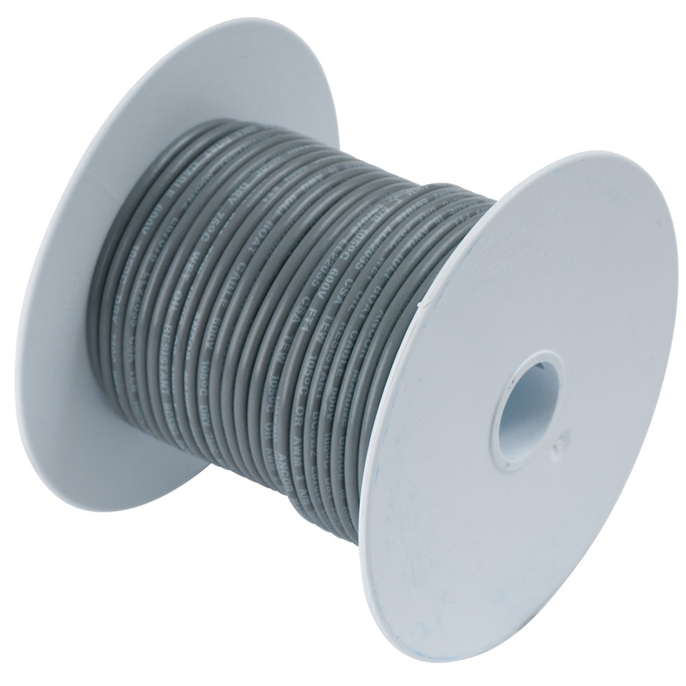 Ancor Grey 14 AWG Tinned Copper Wire 18 184403