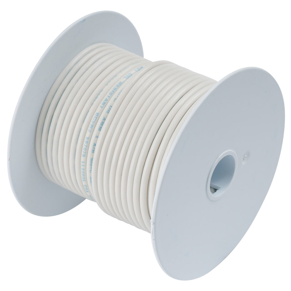 Ancor White 14 AWG Tinned Copper Wire 18 184903