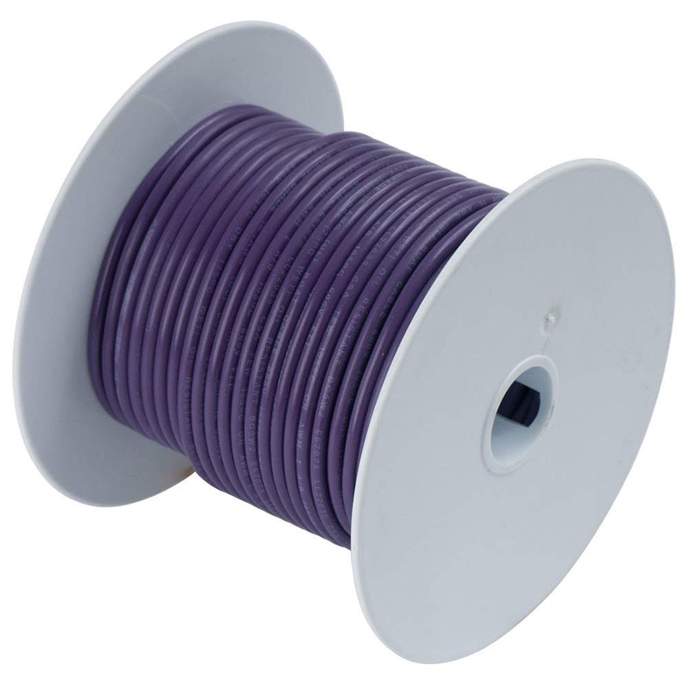 Ancor Purple 12 AWG Tinned Copper Wire 25 106702