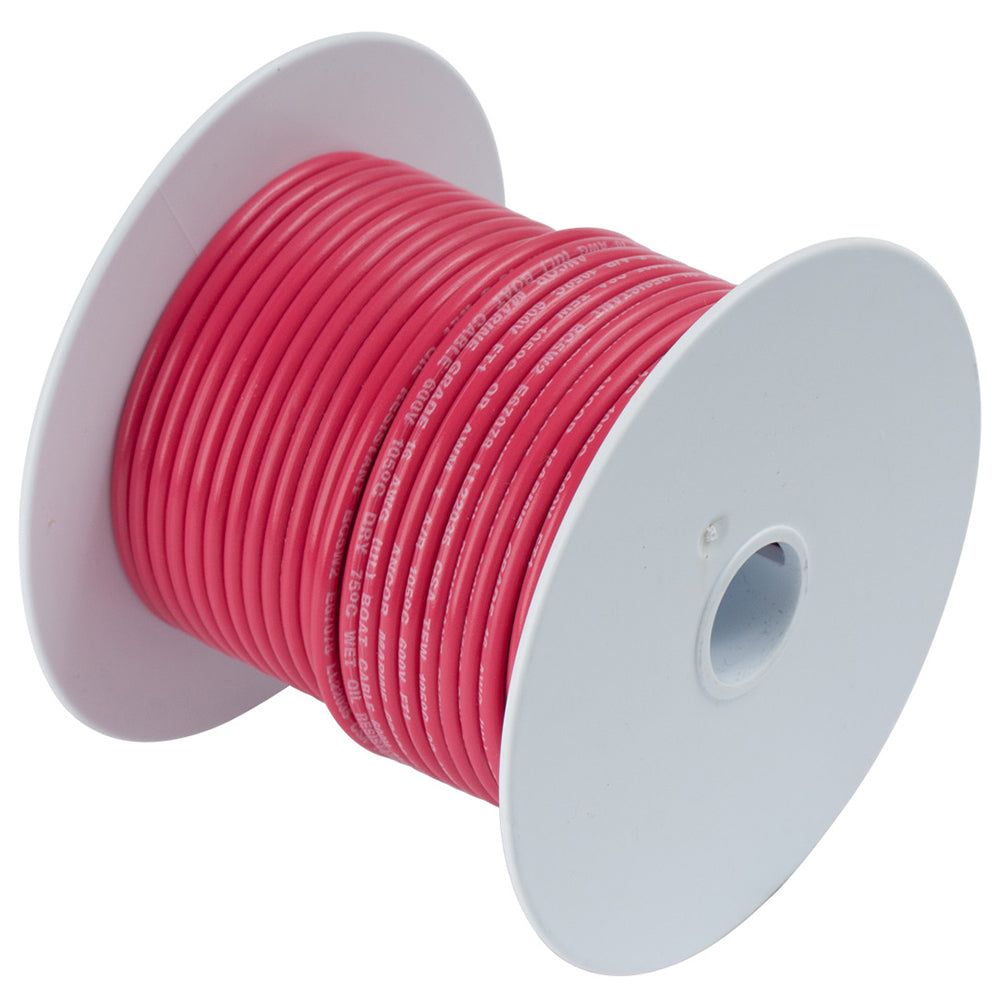 Ancor Red 12 AWG Tinned Copper Wire 25 106802