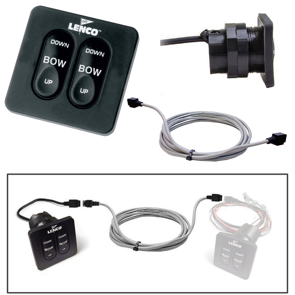 Lenco Flybridge Kit fStandard Key Pad fAllInOne Integrated Tactile Switch 20 11841102