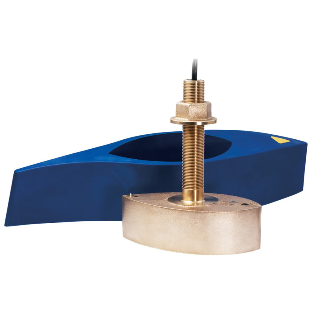 Raymarine B275LHW Bronze ThruHull Low High Wide Frequency A80322
