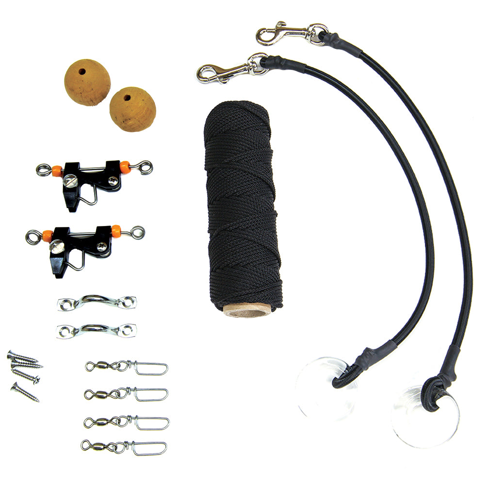 Tigress Deluxe Rigging Kit Black Nylon 88601