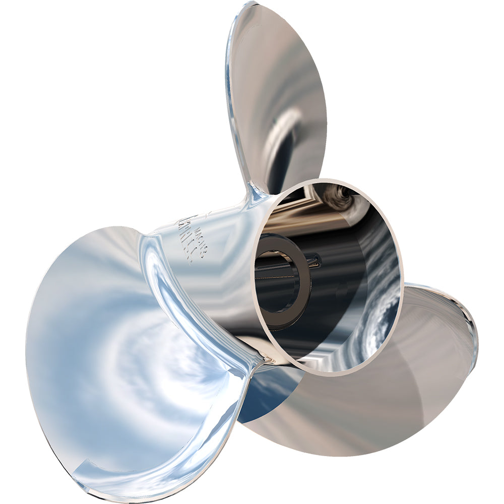 Turning Point Express Mach3 Right Hand Stainless Steel Propeller E11014 3Blade 1038 x 14 Pitch 31301412