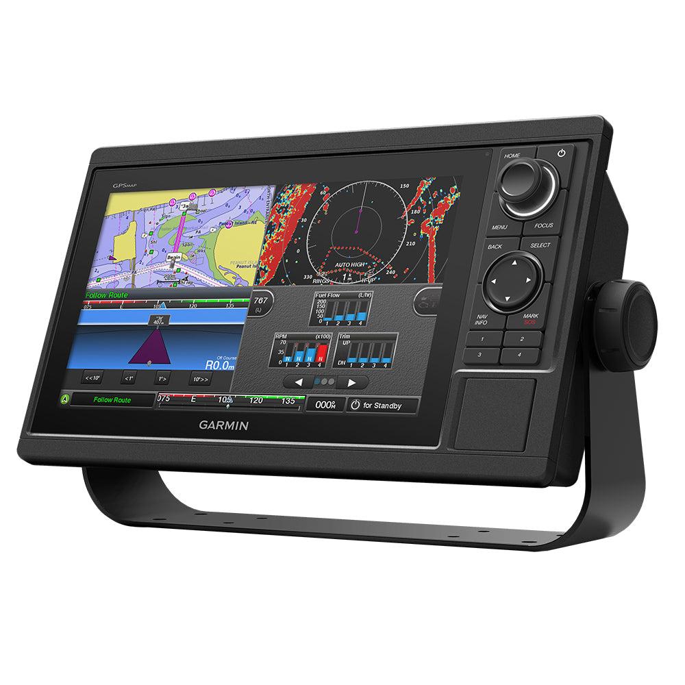 Garmin GPSMAP 1022 Keyed Networking Chartplotter No Sonar 0100174000