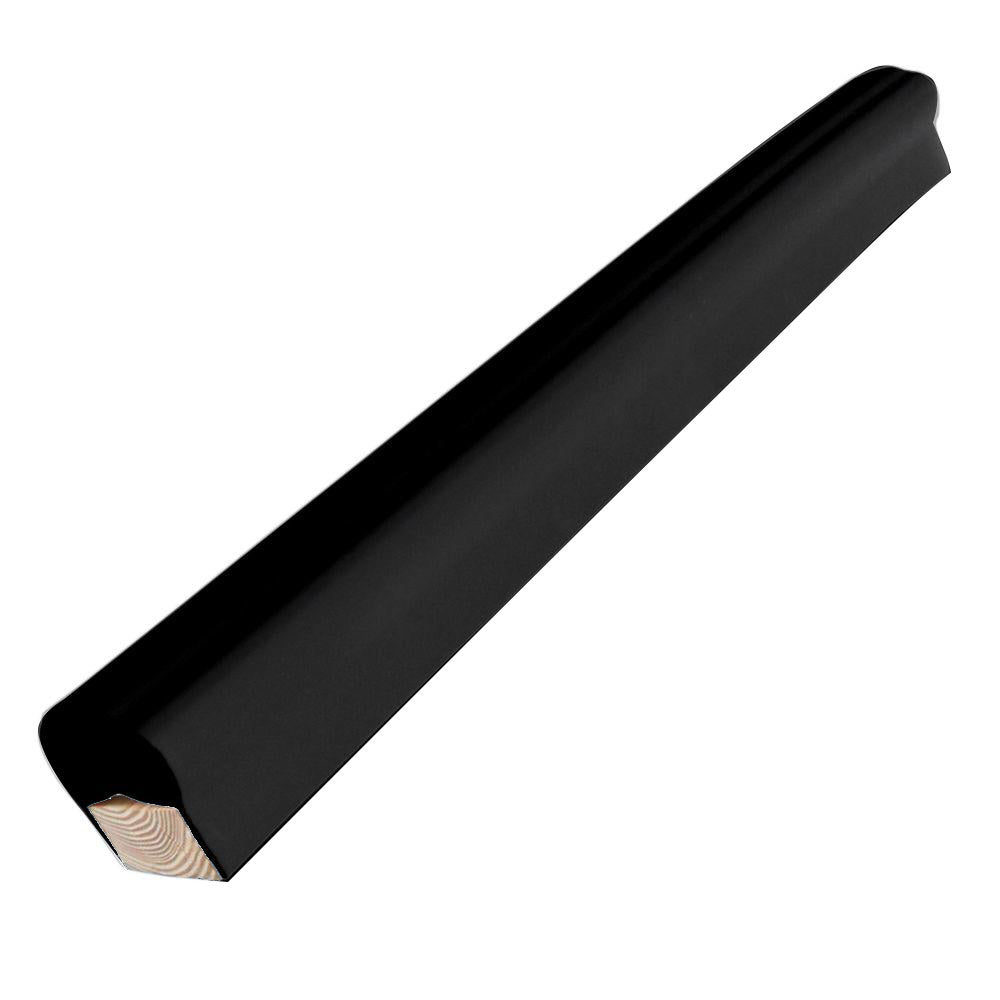 Dock Edge Piling Post Bumper One End Capped 6 Black 1022BF