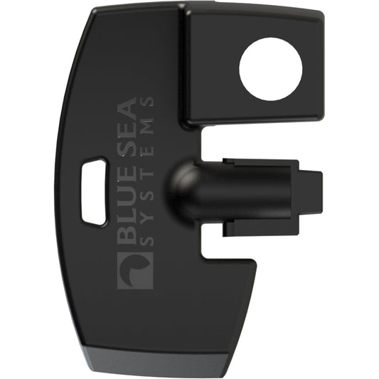 Blue Sea 7903200 Battery Switch Key Lock Replacement  Black 7903200