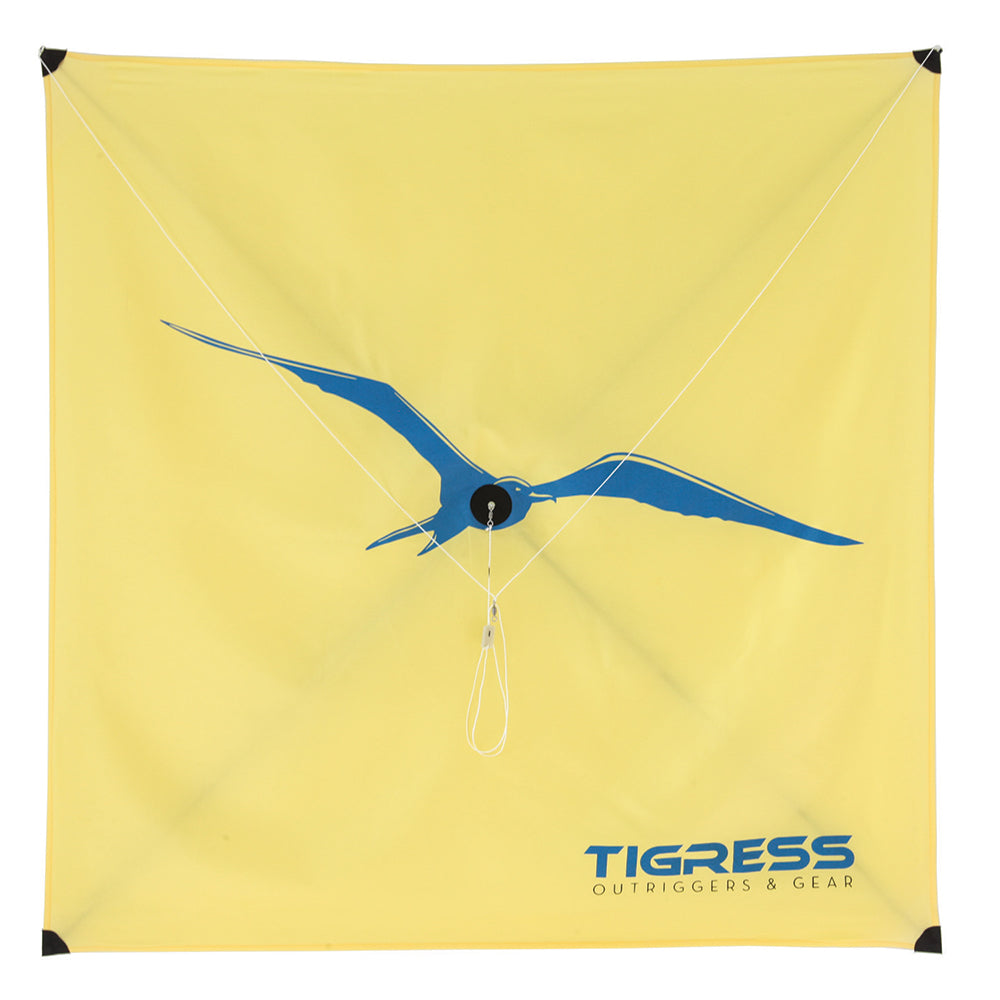 Tigress All Purpose Kite Yellow 886081