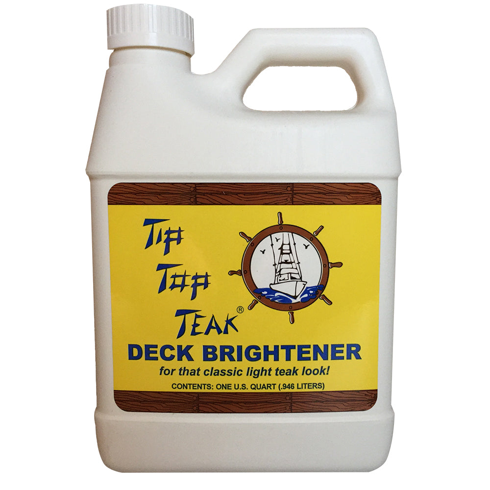 Tip Top Teak Deck Brightener Quart TB 3001