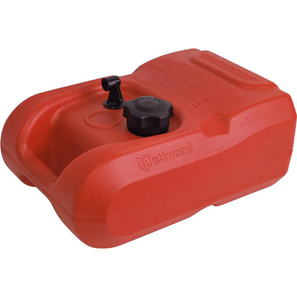 Attwood Portable Fuel Tank 6 Gallon wo Gauge 8806LP2