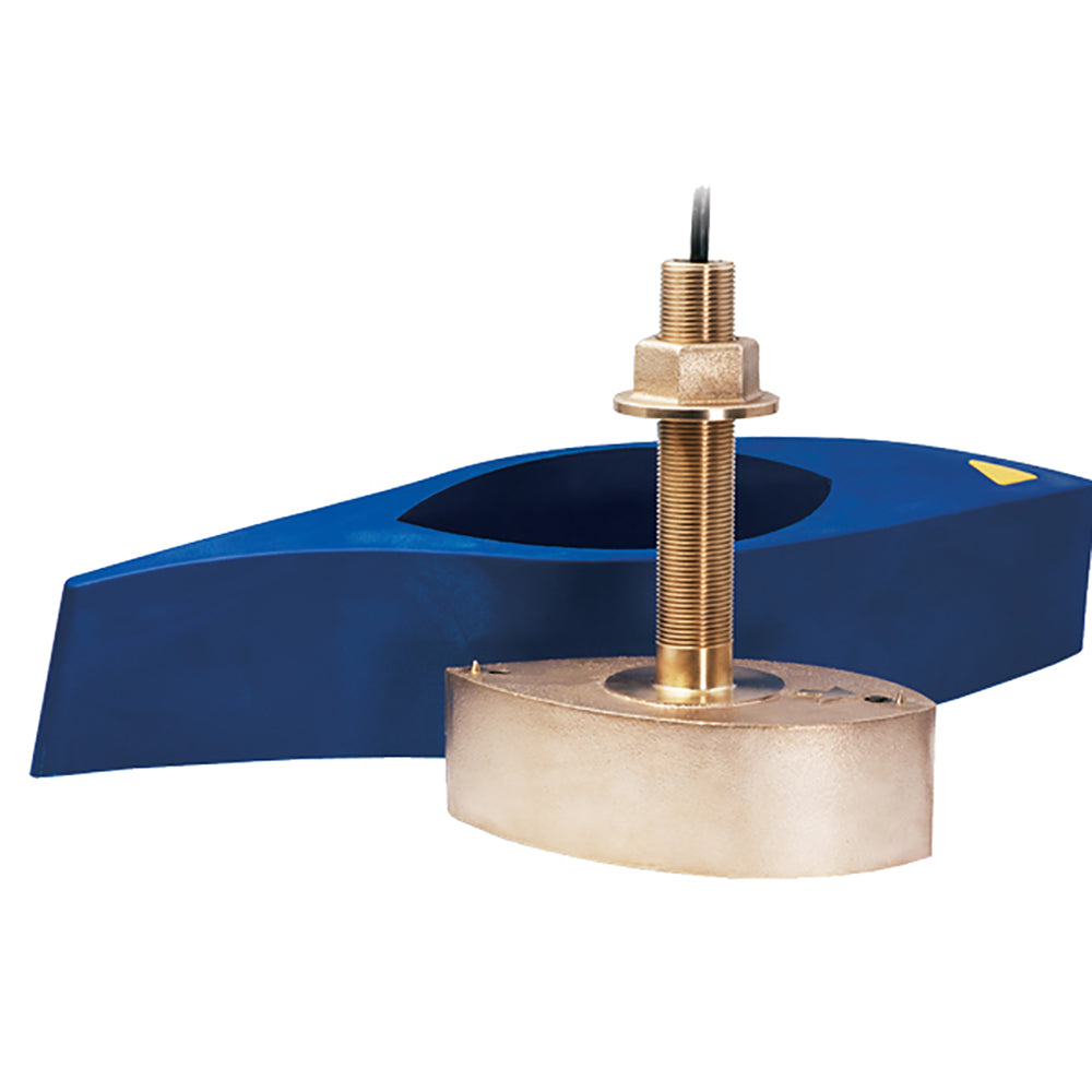Raymarine B265LM Bronze CHIRP ThruHull Depth Temp A80011