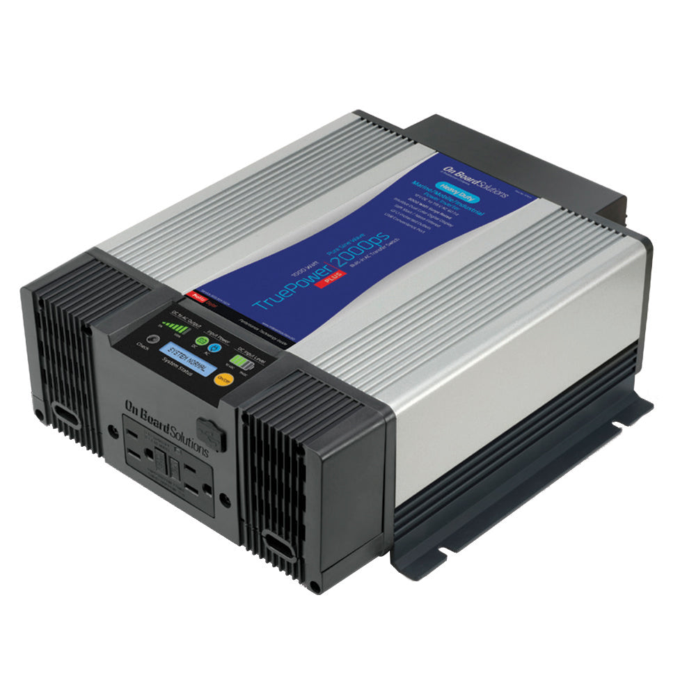 ProMariner TruePower Plus Series Pure Sine Wave Inverter 2000W 07200