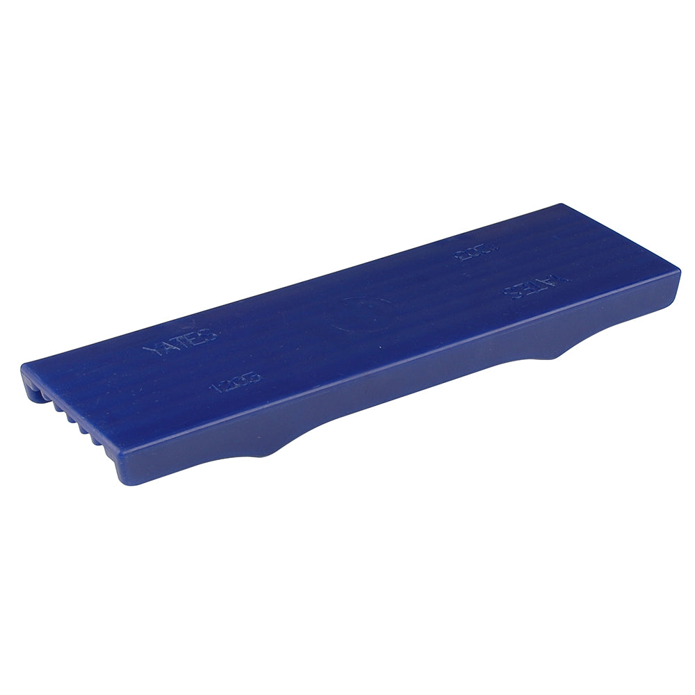 CESmith Flex Keel Pad Full Cap Style 12 x 3 Blue 16873