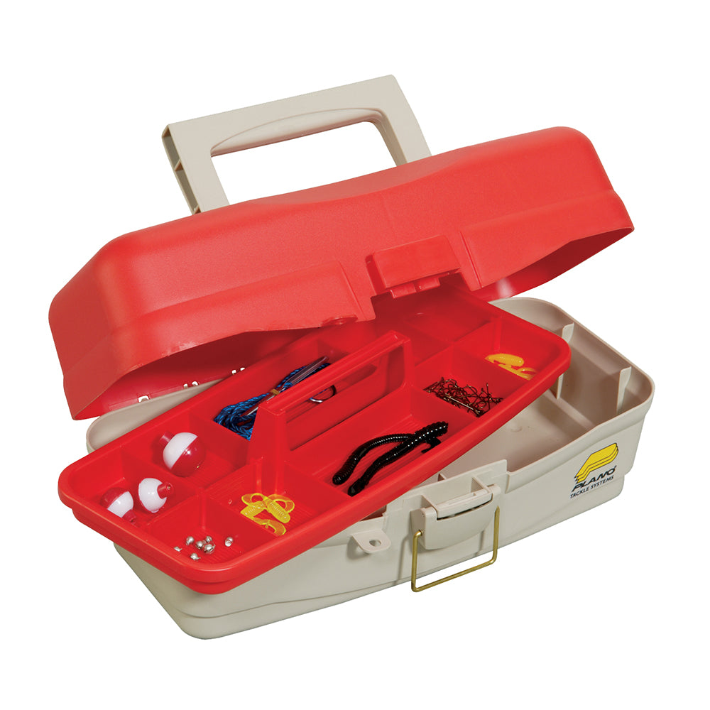 Plano Take Me Fishing Tackle Kit Box RedBeige 500000