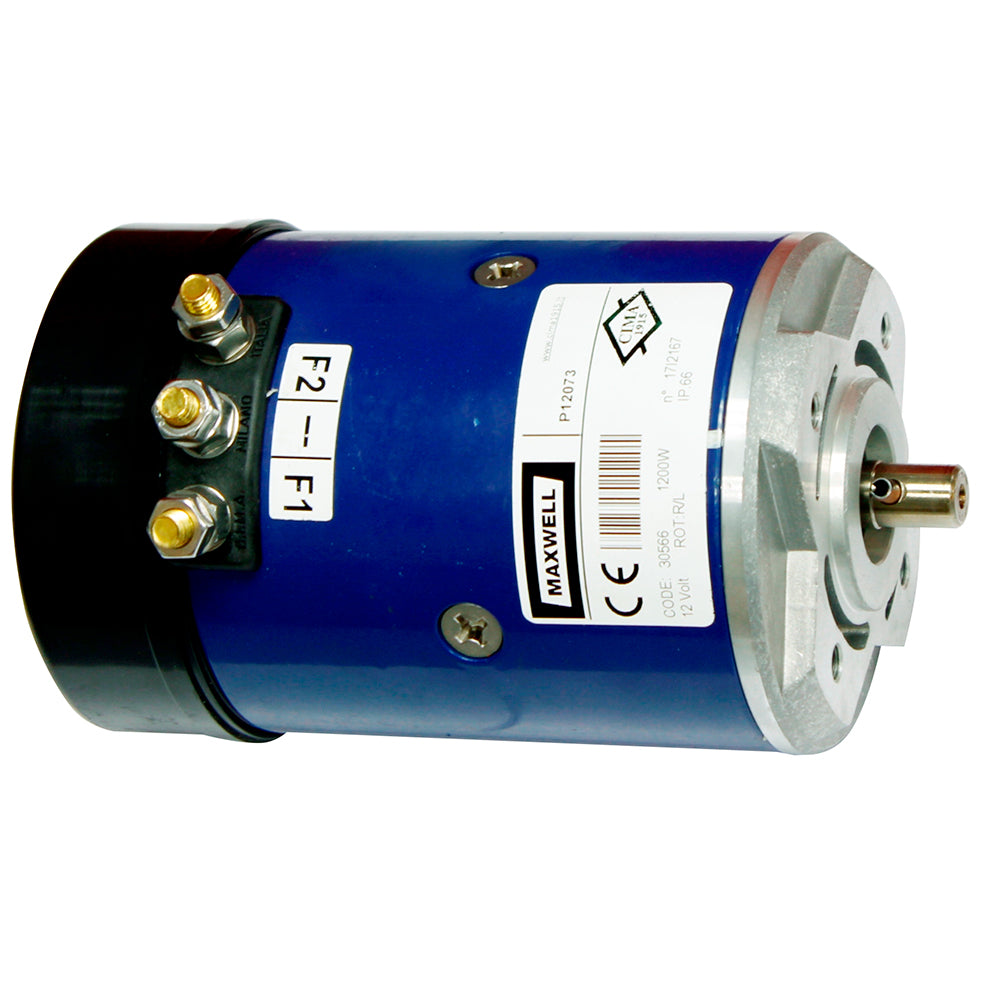 Maxwell Motor Cima 1200W 12V 4Hole Flange P12073