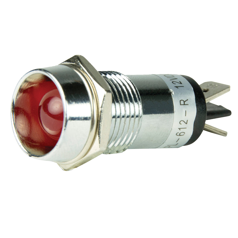 BEP LED Pilot Indicator Light 12V Red 1001104