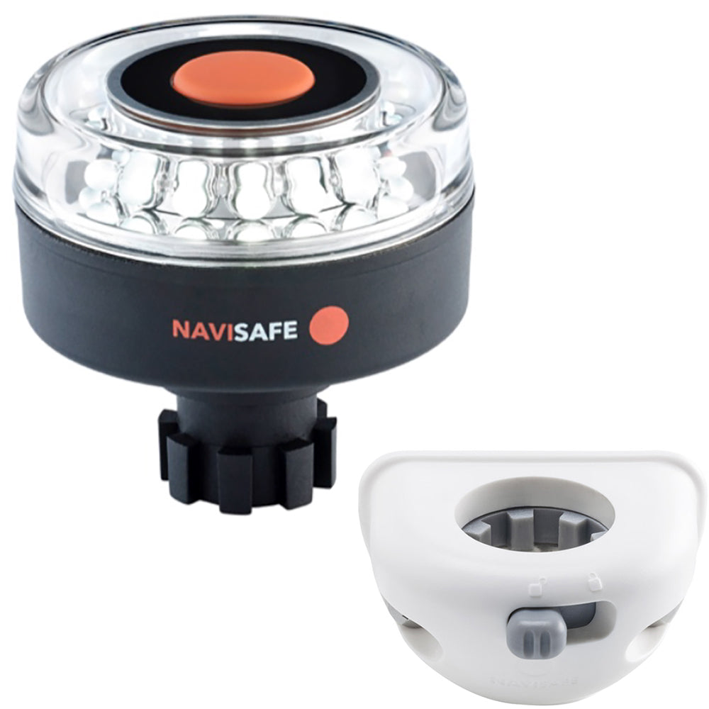 Navisafe Navilight 360 2NM wNavibolt Base Vertical Mount White 042KIT6