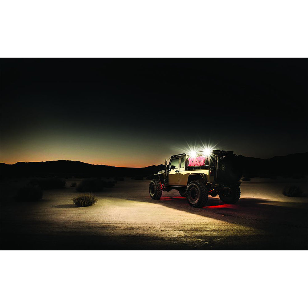 RIGID Industries 2x2 115 DC Scene Light Black 681513