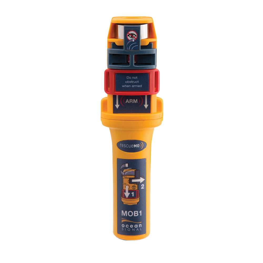Ocean Signal rescueME MOB1 Personal AIS Beacon 740S01551