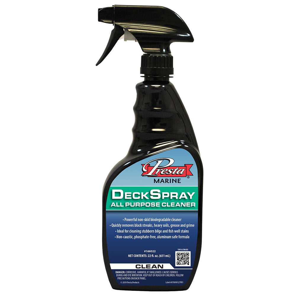 Presta DeckSpray All Purpose Cleaner 22oz Spray 166022