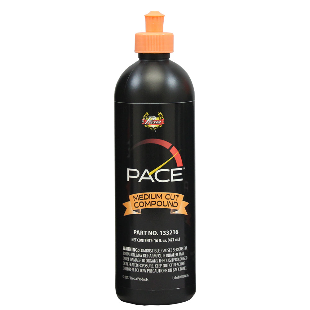 Presta PACE Medium Cut Compound 16oz 133216