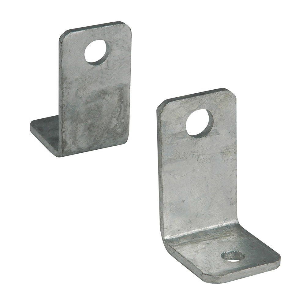 CE Smith Side Angle L Bracket Pair Galvanized 10211G