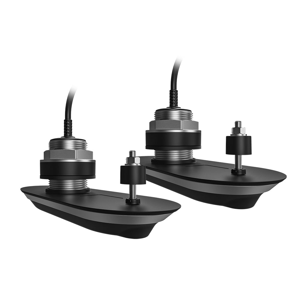 Raymarine RV412 Stainless Steel ThruHull RealVision 3D 12 Pair T70450