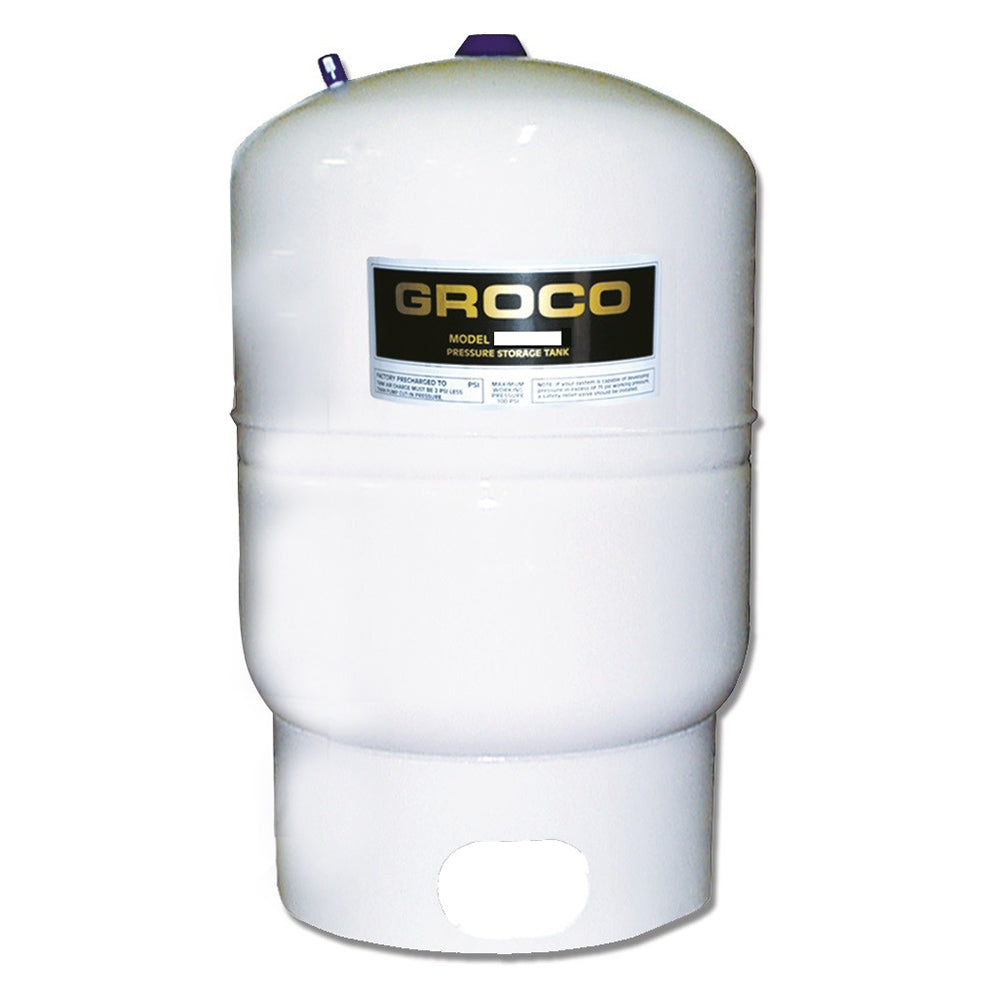 GROCO Pressure Storage Tank 32 Gallon Drawdown PST3A
