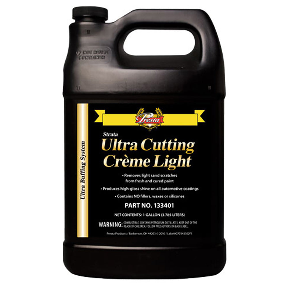 Presta Ultra Cutting Creme Light Gallon 133401