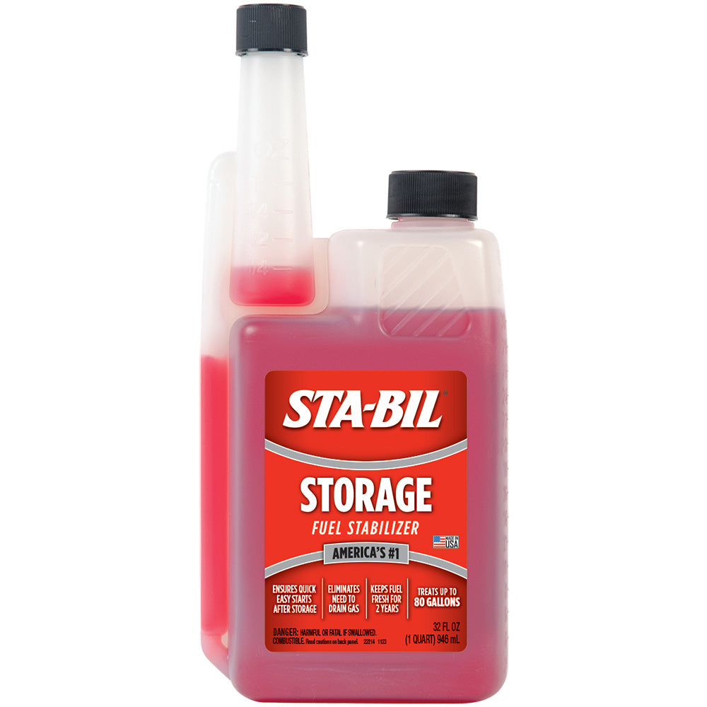 STABIL Fuel Stabilizer 32oz 22214