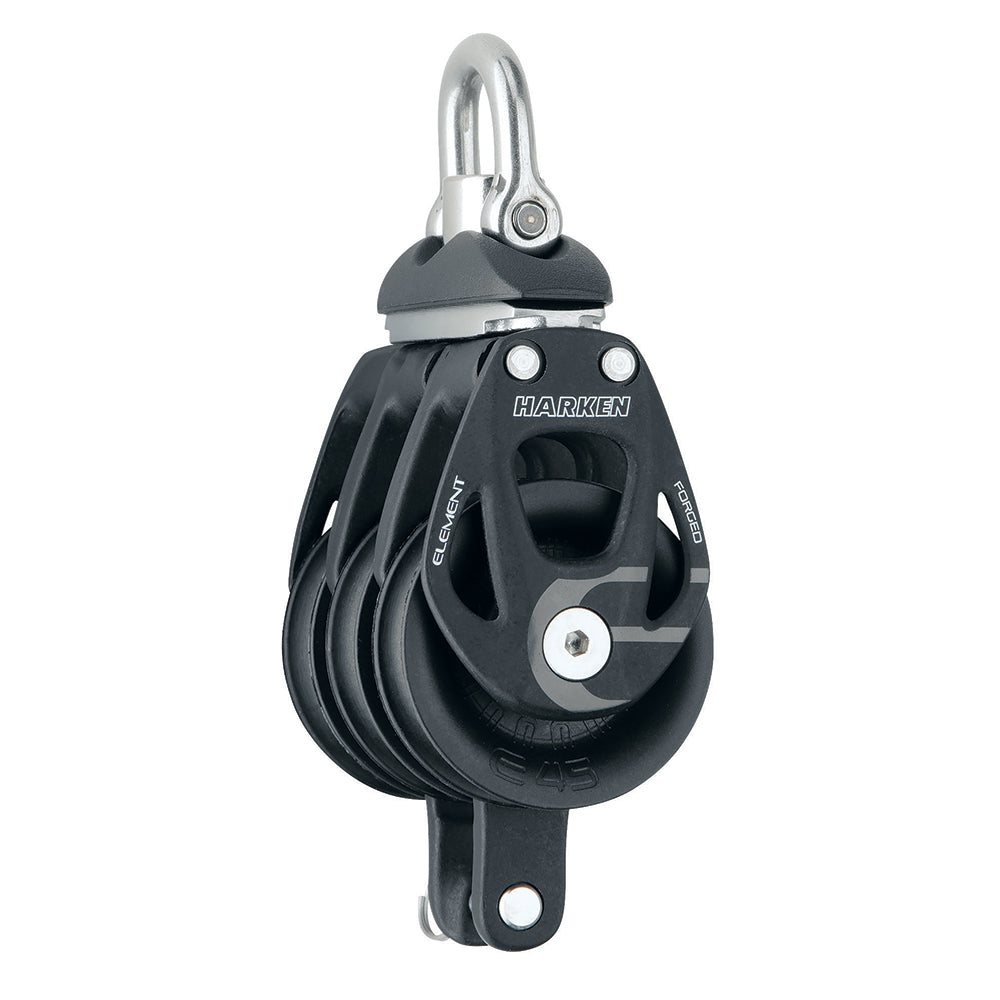 Harken 45mm Triple Element Block w Swivel Becket 6241