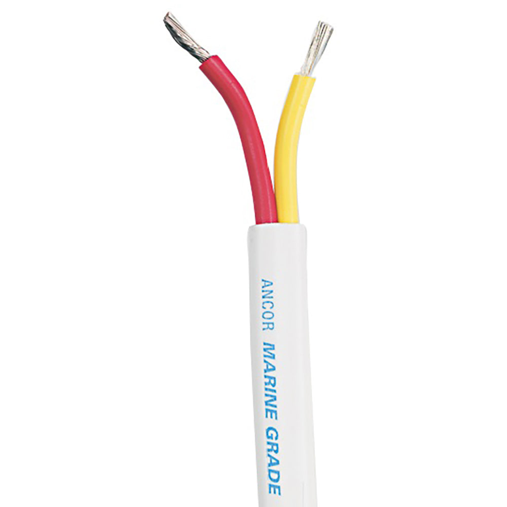 Ancor Safety Duplex Cable 122 AWG RedYellow Flat 25 124302