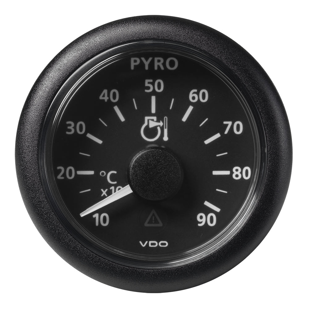 Veratron 52 MM 2116 ViewLine Pyrometer 100C to 900C Black Dial Bezel A2C59512332