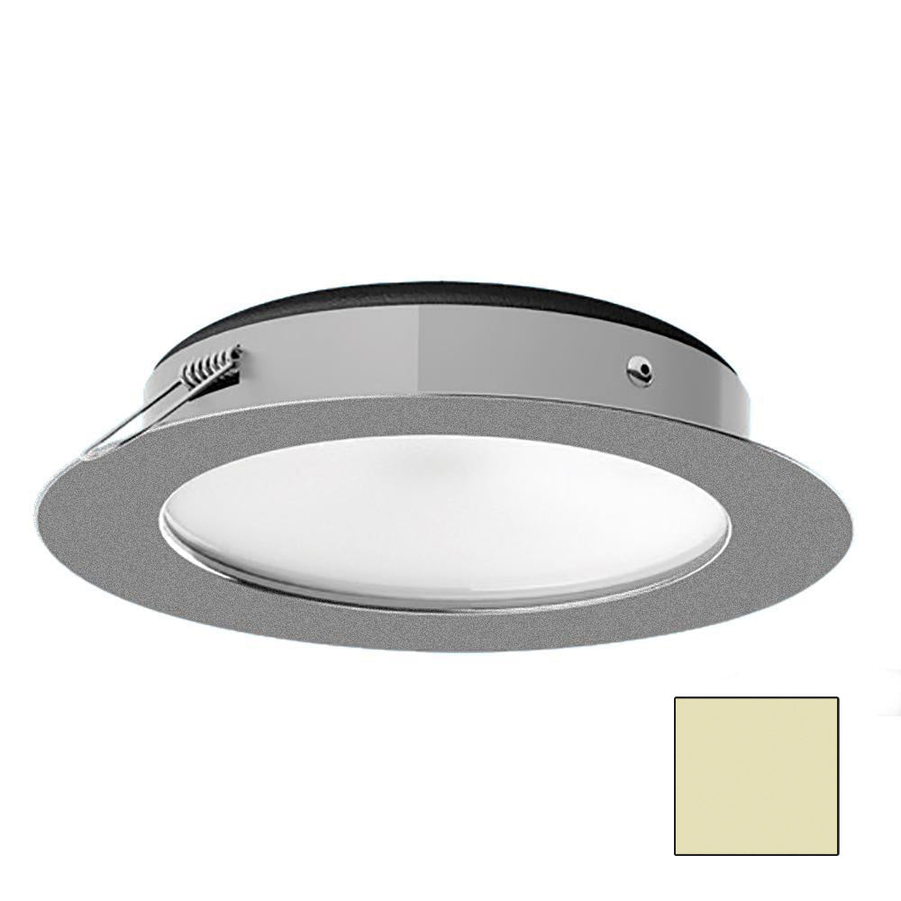 i2Systems Apeiron Pro XL A526 6W Spring Mount Light Warm White Brushed Nickel Finish A52641CBBR